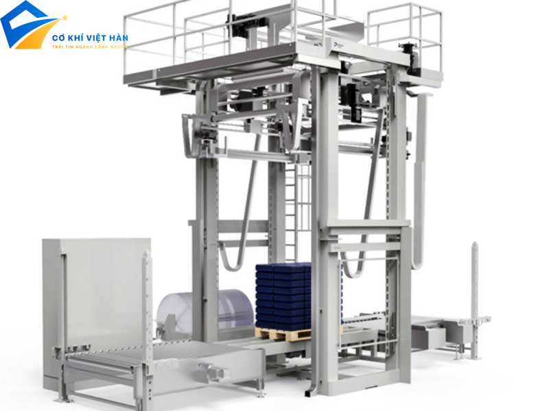 Tối Ưu Hóa Quy Trình Bảo Quản Hàng Hóa Với Máy Bọc Pallet