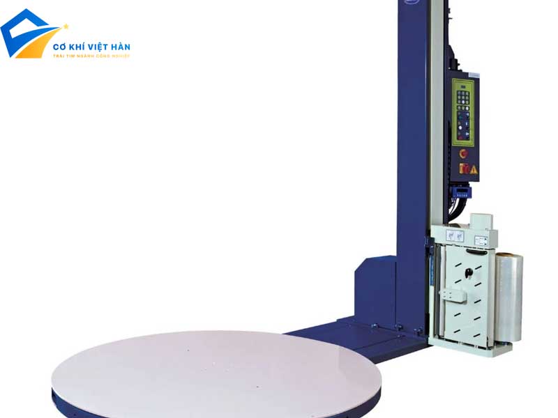 Tối Ưu Hóa Quy Trình Bảo Quản Hàng Hóa Với Máy Bọc Pallet