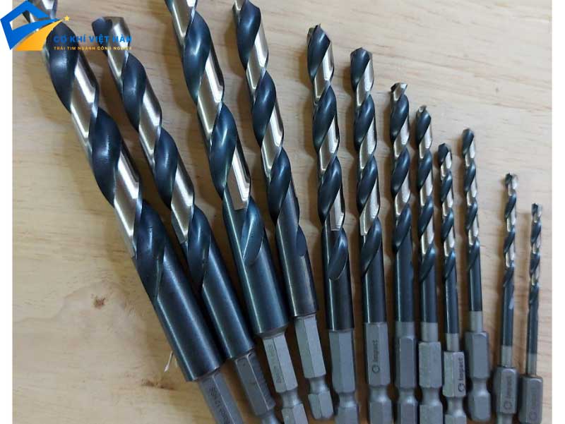Các Loại Mũi Khoan Bê Tông Phổ Biến