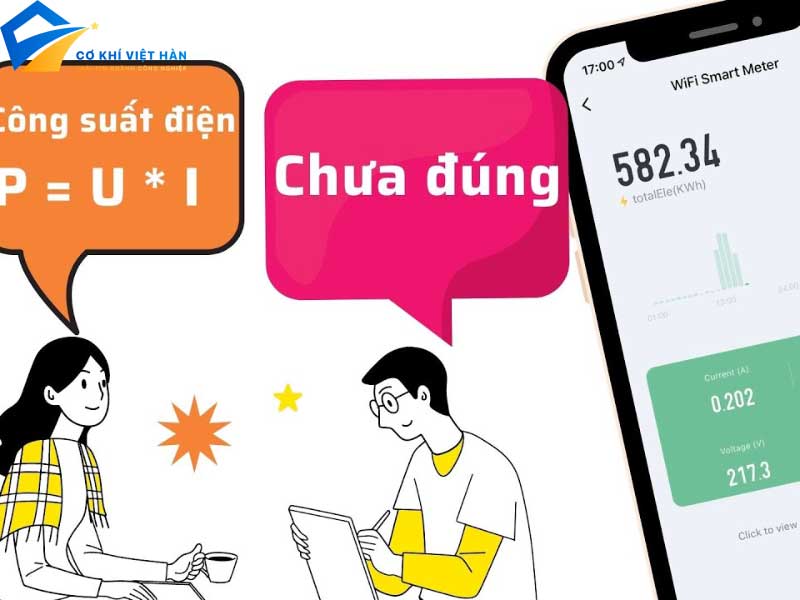 Cách Tính Công Suất Tiêu Thụ Điện Chuẩn Xác và Hiệu Quả