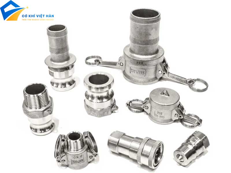 Khớp nối nhanh inox là gì? Ứng dụng và cách sử dụng