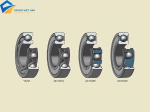 Tra cứu thông số cụm gối đỡ vòng bi