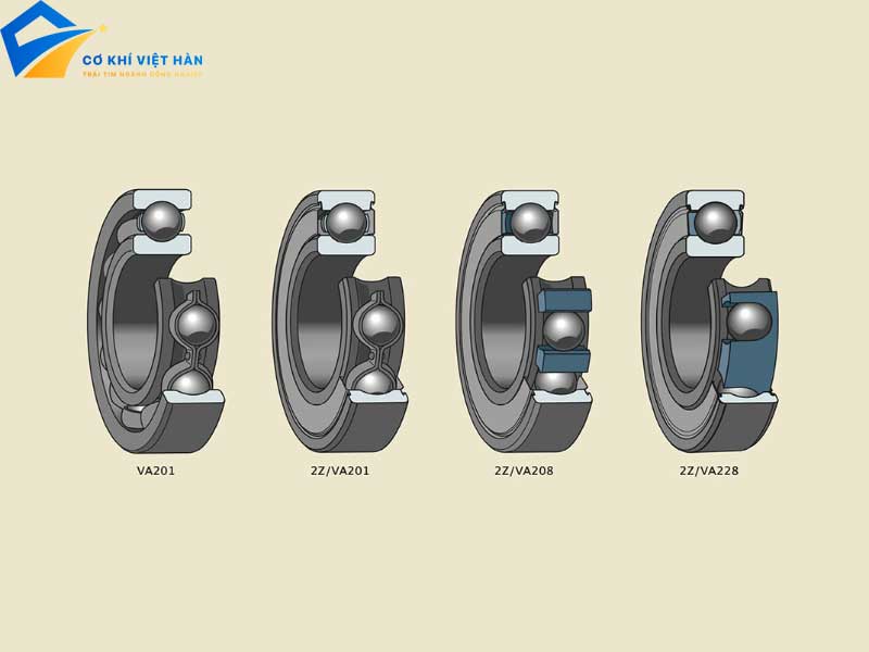 Tra cứu thông số cụm gối đỡ vòng bi