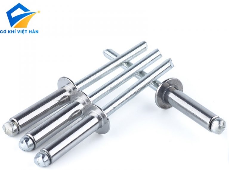 Đinh rút inox 304 chống ăn mòn cao, sử dụng trong môi trường ẩm ướt