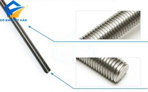 Thanh ren inox - Ty ren inox