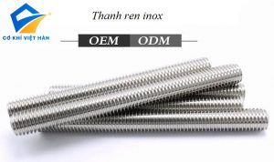 Thanh ren inox - Ty ren inox