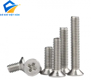 Một loại vít inox