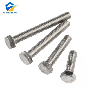 Bu lông inox ren suốt