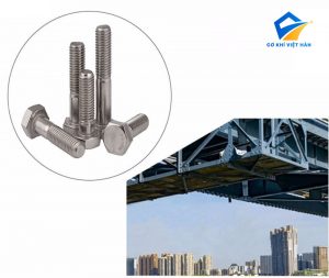 Bu lông inox ren lửng DIN 931