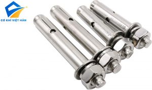 Bu lông nở / Tắc kê nở inox