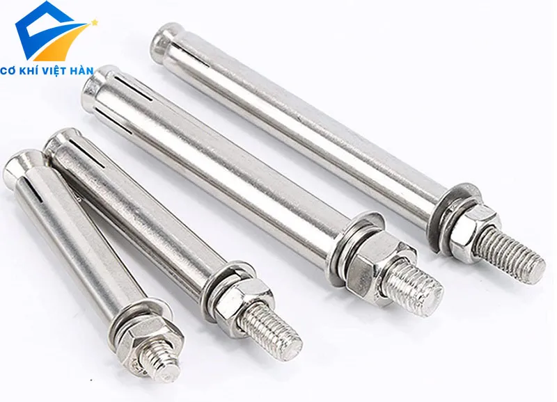 Những loại bu lông nở inox 316 phổ biến hiện nay trên thị trường