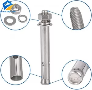 Bu lông nở inox