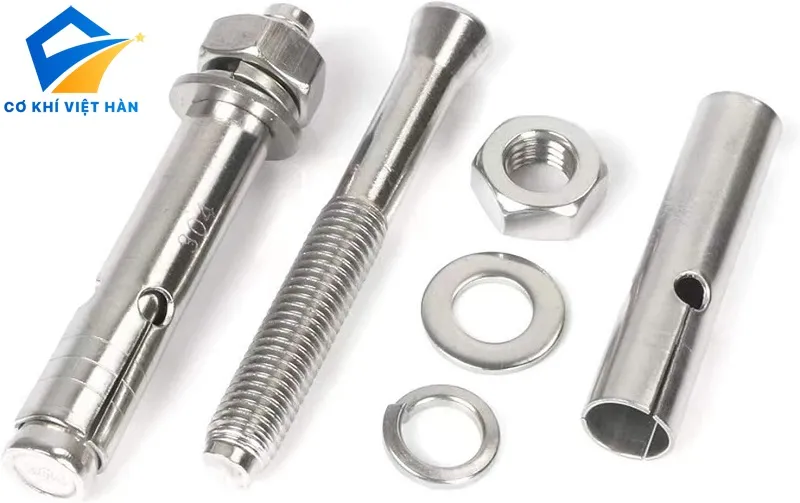 Bu lông nở inox 316