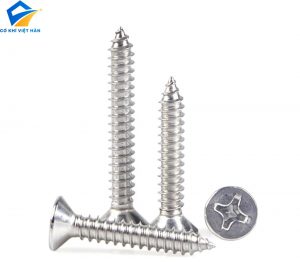 Vít gỗ đầu bằng inox 304