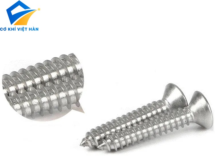 Vít gỗ đầu bằng inox 304