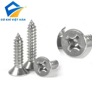 VÍT GỖ INOX 904L ĐẦU BẰNG
