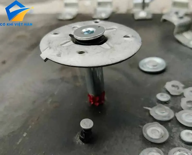 Ứng dụng đĩa lắp sàn grating