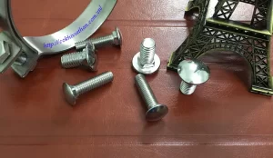 Bu lông đầu tròn cổ vuông