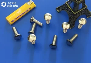 Bu lông cổ vuông inox