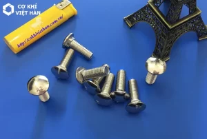 Bu lông cổ vuông inox