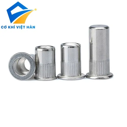 Các Loại Ê Cu Rút Inox Phổ Biến Trên Thị Trường