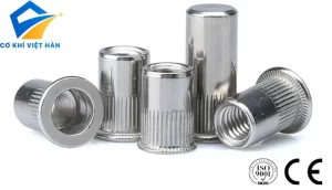 Ê cu rút inox / Tán rút inox