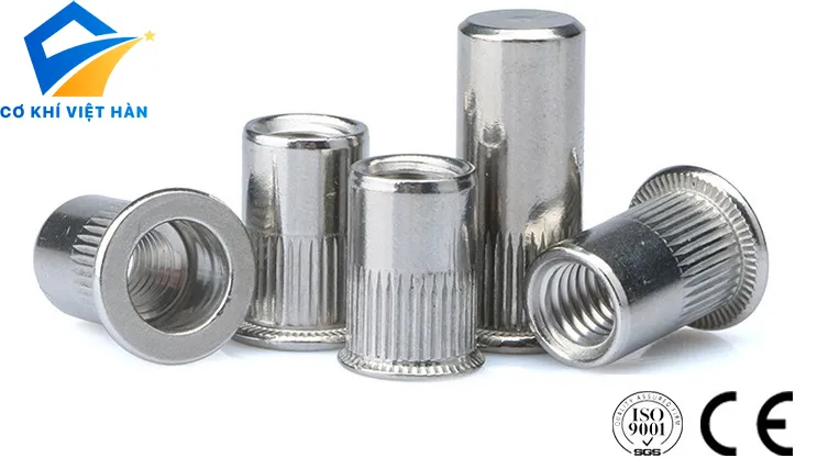 Ê cu rút inox / Tán rút inox