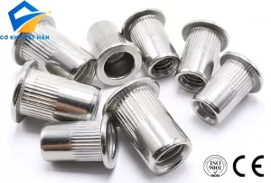 Ê cu rút / Tán rút inox