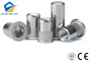 Ê cu rút / Tán rút inox