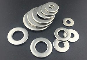 Long đen phẳng inox