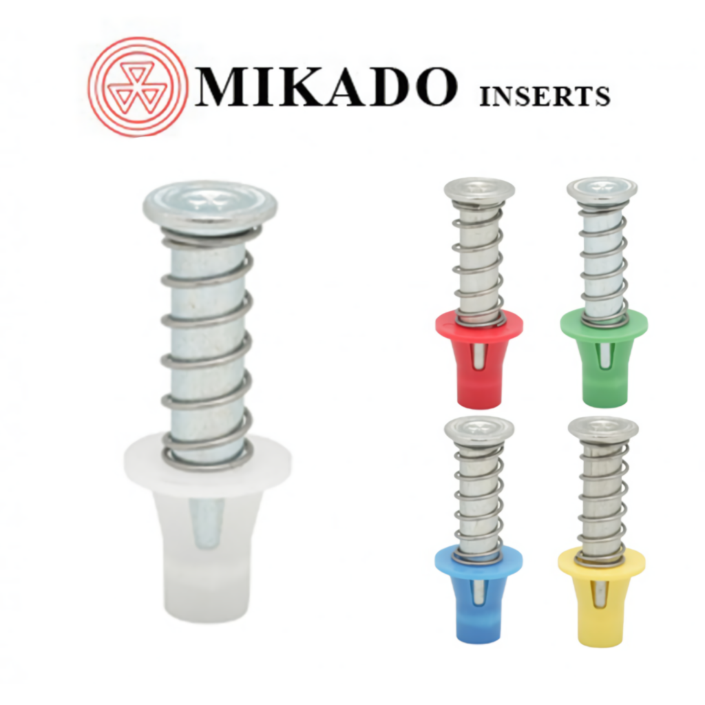 Bu lông Mikado Insert