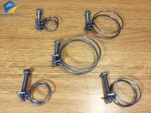 Đai xiết 2 dây inox