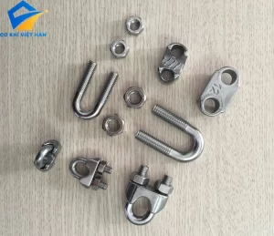 Kẹp cáp inox