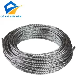 Cáp inox 6x19x37
