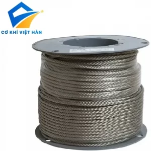 Cáp inox 1x19
