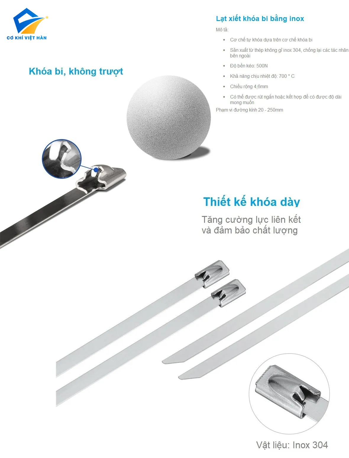 Dây rút inox có bị gỉ theo thời gian không?