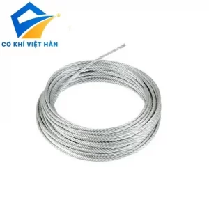 Cáp thép mạ kẽm 6x36WS+IWRC