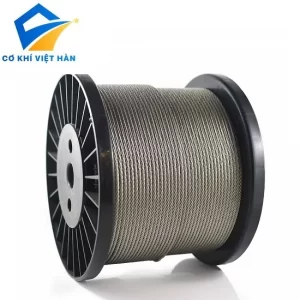 Cáp thép mạ kẽm 6x36WS+PP