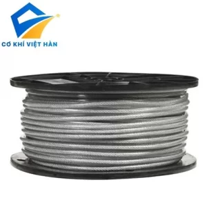 Cáp inox 19x7