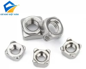 Êcu Hàn 4 Chân Inox Việt Hàn
