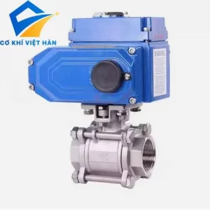 Van Bi 3PC Wonil Ren Điều Khiển Điện