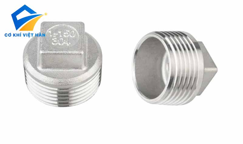 Bịt Ren Ngoài Inox