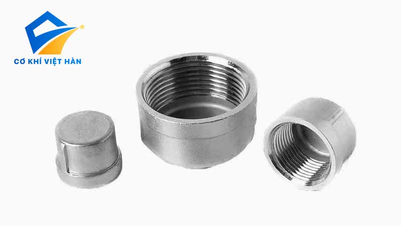 Bịt Ren Trong Inox (Nắp Bịt)