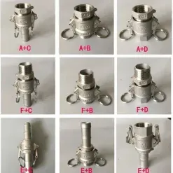 KHỚP NỐI NHANH INOX