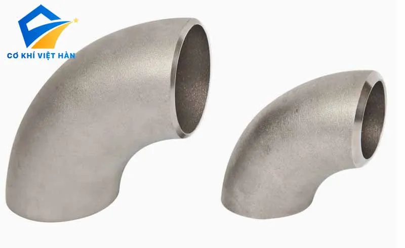 Chếch Hàn Inox 45 Độ (45-Degree Butt-Weld Elbow)