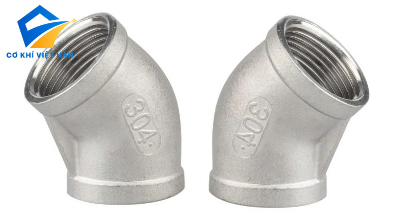 Chếch Ren Inox