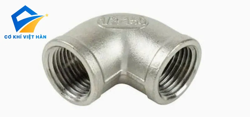 Cút Ren Inox 90 Độ