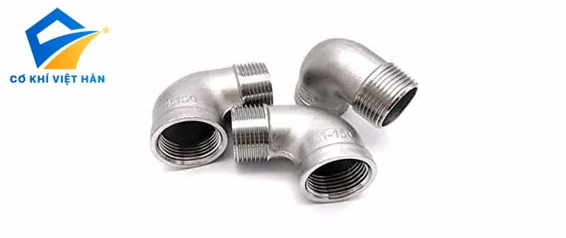 Cút Thu Ren Inox (Cút Giảm Ren)