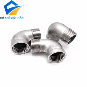 Cút Thu Ren Inox (Cút Giảm Ren)
