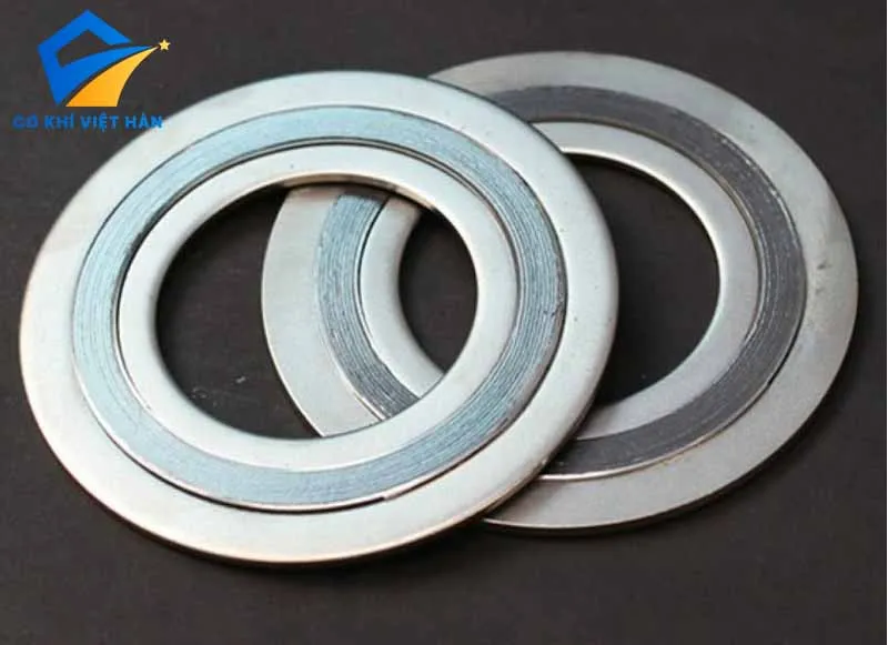 Gioăng Chì Mặt Bích Xoắn Ốc